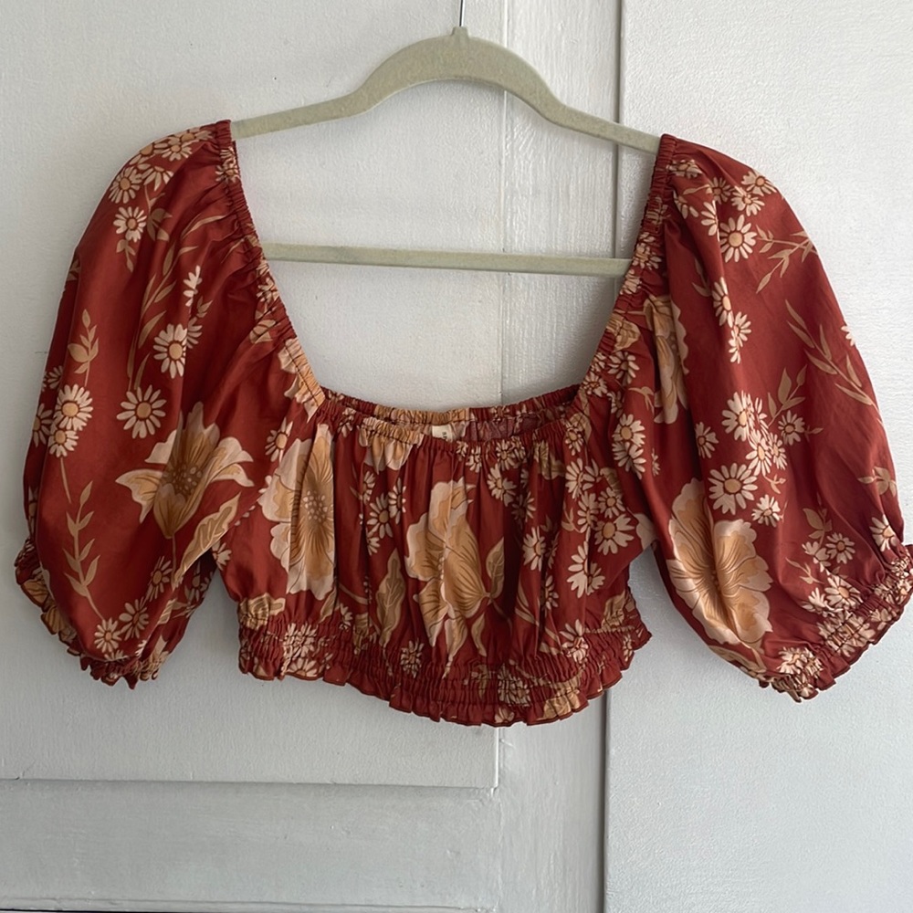 Spell Sloan Cropped Top - NWOT!